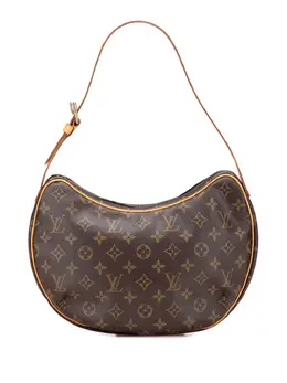 Louis Vuitton 2003 Monogram Croissant MM hobo bag 31686482