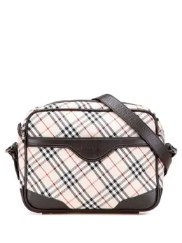 Burberry 2000-2017 Nova Check Canvas crossbody bag 31676473