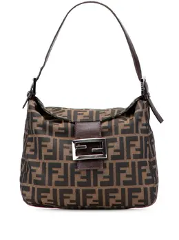 Fendi 20th Century Zucca Canvas Double Flap shoulder bag 31683848