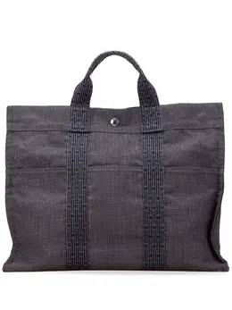 Hermes 1990-2010 Canvas Herline MM tote bag 31675703