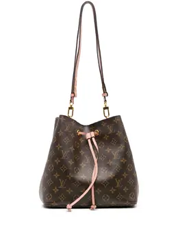 Louis Vuitton 2019 Monogram Neonoe MM bucket bag 31673514