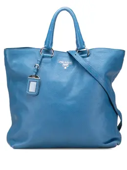 Prada 2010-2025 Vitello Daino Open Convertible Tote satchel 31687291