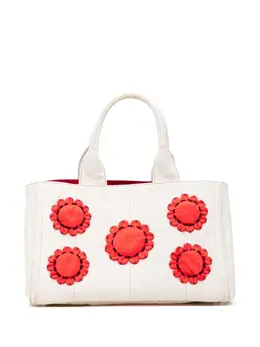 Prada 2013-2025 Canvas Canapa Mistolino tote bag 31687117