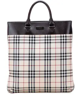 Burberry 2000-2017 House Check Canvas tote bag 31686784