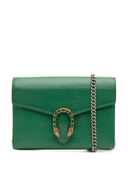 Gucci 2016-2025 Mini Leather Dionysus Wallet on Chain crossbody bag 31679916