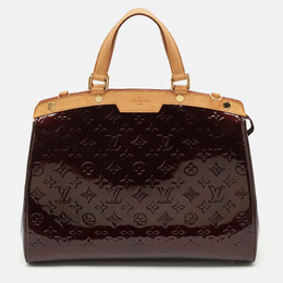 Louis Vuitton Amarante Monogram Vernis Brea GM Bag 1194104