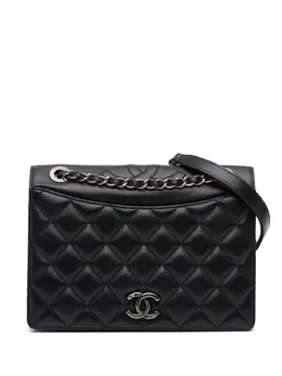 Chanel 2016-2017 Medium Quilted Lambskin Ballerine Flap crossbody bag 31673900