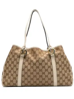 Gucci 2016-2025 GG Canvas Twins tote bag 31680932