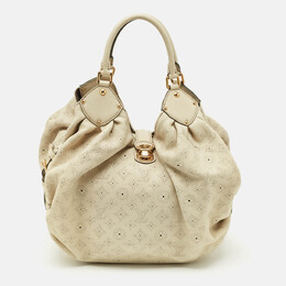 Louis Vuitton Lin Monogram Mahina Leather Surya XL Bag 1194062