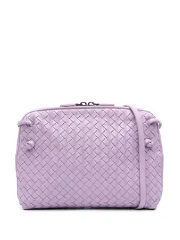 Bottega Veneta 2012-2025 Medium Nappa Intrecciato Nodini crossbody bag 31683967