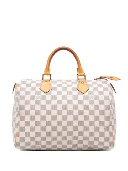 Louis Vuitton 2010 Damier Azur Speedy 30 boston bag 31676740