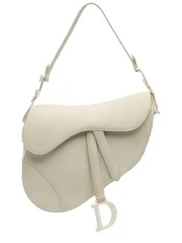 Christian Dior 2019 Ultra Matte Calfskin Saddle Bag shoulder bag 31688212