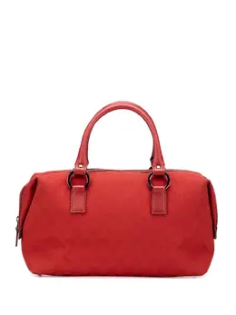 Gucci 2000-2015 GG Canvas boston bag 31675681