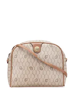 Christian Dior 20th Century Honeycomb Coated Canvas crossbody bag 31686650