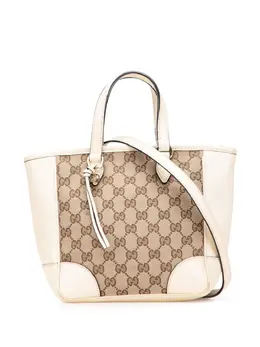 Gucci 2000-2015 Small GG Canvas Bree satchel 31686832