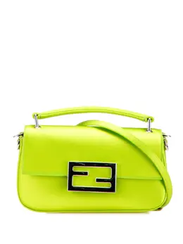 Fendi 2000-2025 Silk Baguette Phone Pouch satchel 31687088