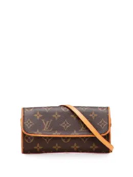 Louis Vuitton 2000 Monogram Pochette Twin PM crossbody bag 31675489