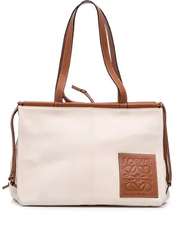 Loewe 2002-2003 Large Canvas Cushion tote bag 31687732