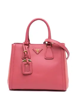 Prada 2000-2025 Bicolor Saffiano Lux satchel 31675849