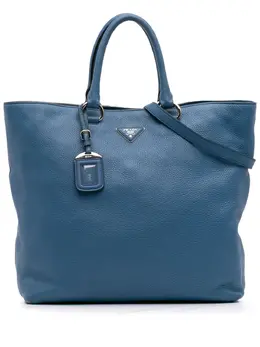 Prada 2000-2025 Vitello Daino Open Convertible Tote satchel 31687616