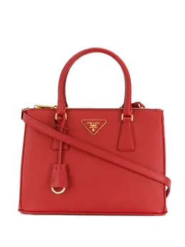 Сумка-тоут Mini Galleria Prada, красный 12242612 | красный