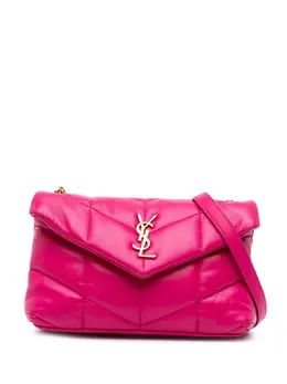 Saint Laurent 2022 Toy Lambskin Loulou Puffer crossbody bag 31687420