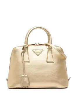 Prada 2010-2025 Small Saffiano Lux Promenade satchel 31680942
