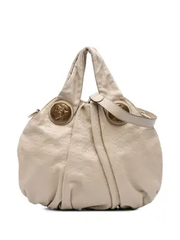 Gucci 2016-2025 Medium Guccissima Hysteria satchel 31675877