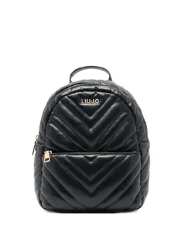 Liu Jo quilted chevron backpack 31354770