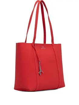 Armani Exchange logo-charm tote bag 31142501