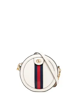 Gucci 2016-2025 Mini Leather Ophidia Round crossbody bag 31683975