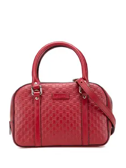 Gucci 2000-2015 Small MicroGuccissima Bree satchel 31676475