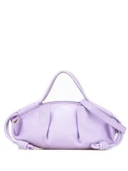 Loewe 2022 Small Shiny Calfskin Paseo satchel 31675649