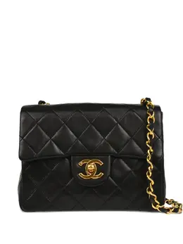 Chanel 1990 mini Classic Flap shoulder bag 31179390