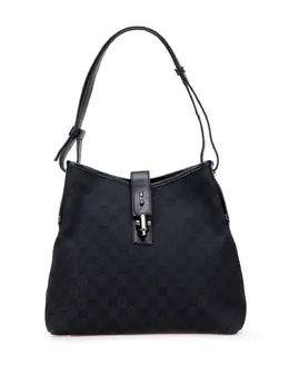 Gucci 2000-2015 GG Canvas Piston shoulder bag 31676384