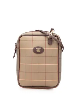 Burberry 20th Century Vintage Check Canvas crossbody bag 31676634