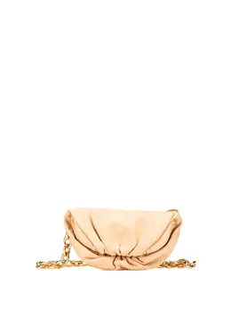 Bottega Veneta 2012-2025 Lambskin Chain Pouch belt bag 31686632