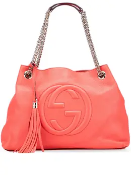 Gucci 2016-2025 Medium Leather Soho Chain tote bag 31676706