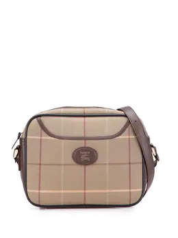 Burberry 20th Century Vintage Check Canvas crossbody bag 31676105
