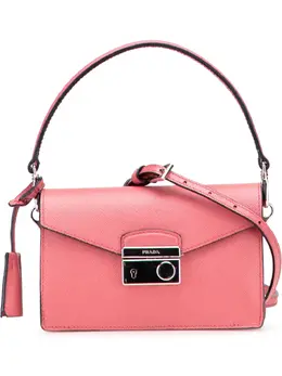 Prada 2013-2025 Mini Saffiano Lux Sound satchel 31679944