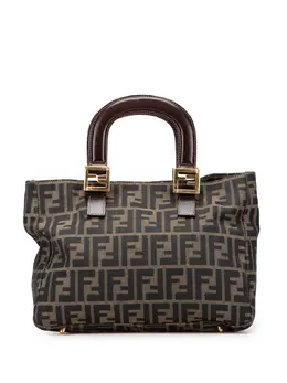 Fendi 2000-2017 Small Zucca Canvas Twins tote bag 31687172