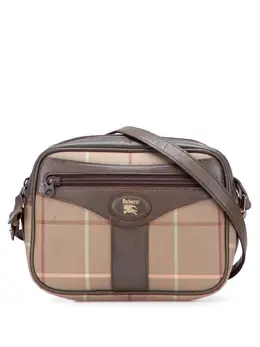 Burberry 20th Century Vintage Check Canvas crossbody bag 31676648