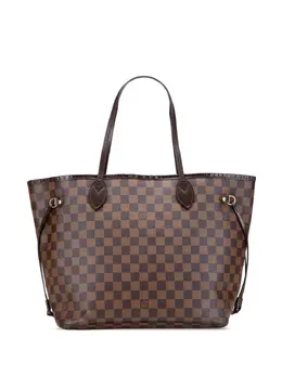 Louis Vuitton 2008 Damier Ebene Neverfull MM tote bag 31675822