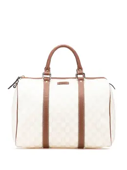 Gucci 2000-2015 Medium GG Supreme Joy boston bag 31683847