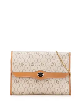 Christian Dior 20th Century Honeycomb Coated Canvas Chain crossbody bag 31683561