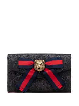 Gucci 2016-2025 Lurex Brocade Animalier Broadway clutch bag 31688146