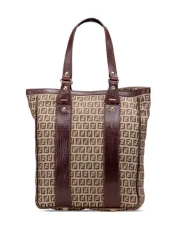 Fendi 2000-2010 Zucchino Canvas tote bag 31685893