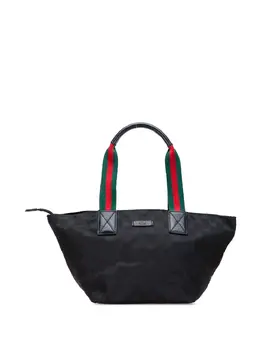 Gucci 2000-2015 GG Canvas Web Handbag Article 31683858