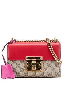 Gucci 2016-2025 Small GG Supreme Padlock crossbody bag 31683760