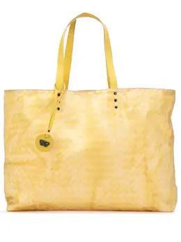 Bottega Veneta 2012-2025 Nylon Intrecciolusion tote bag 31688062